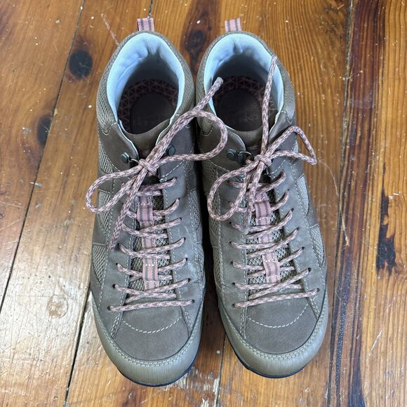 Dansko Vibram Perrin Women's Casual Shoes Morel Milled Nubuck 41 US 10 - Picture 3 of 7